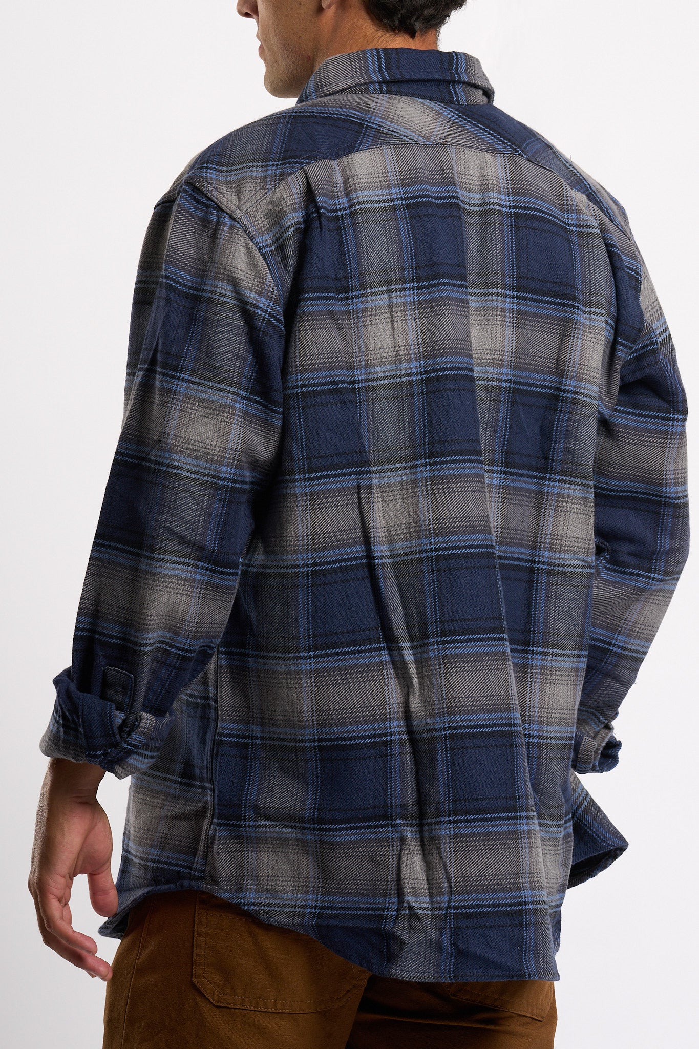 Filson Camicia Flanella Azzurro/blu Uomo-5