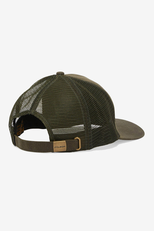 Filson Cappellino Logger Mesh Uomo con visiera verde-2
