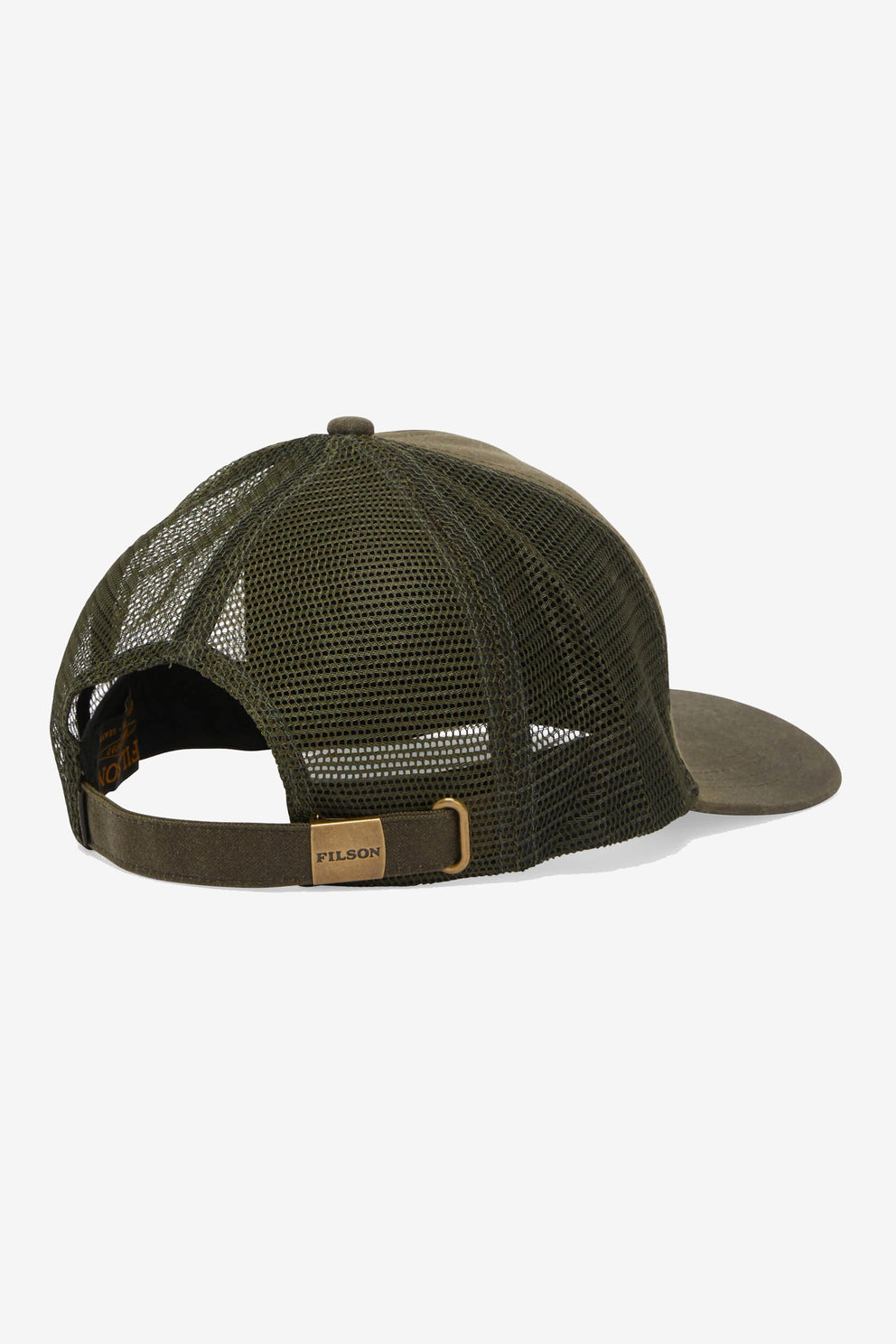 Filson Cappellino Logger Mesh Uomo con visiera verde-2