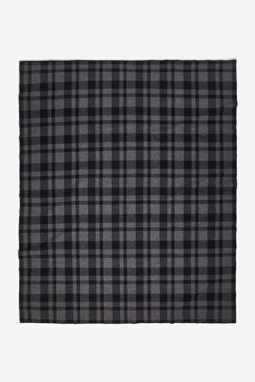 Filson Coperta Mackinaw Lana Vergine grigio/nero uomo-3