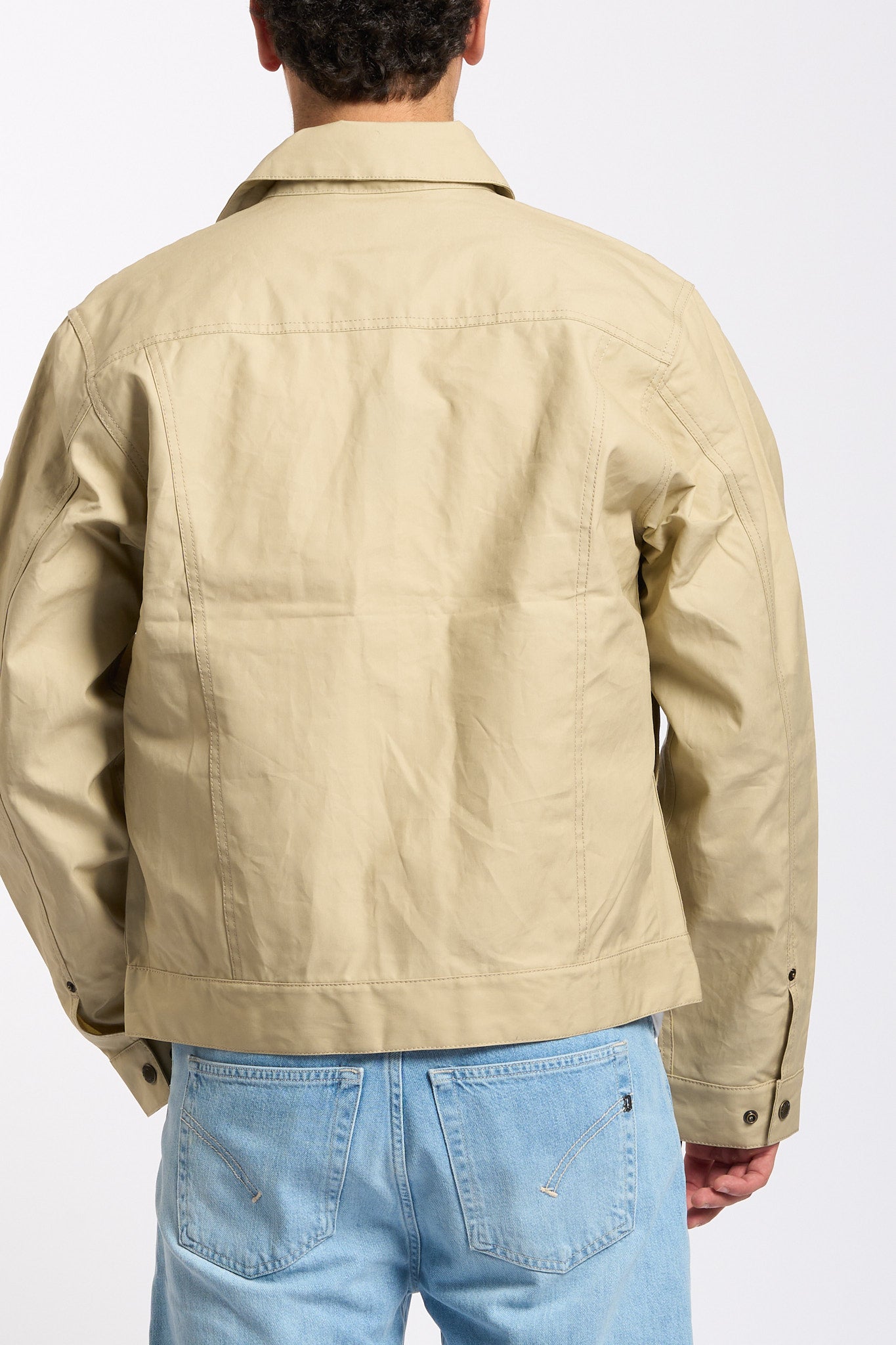 Filson Giacca Cerata RANGER CRUISE Sabbia Uomo-5