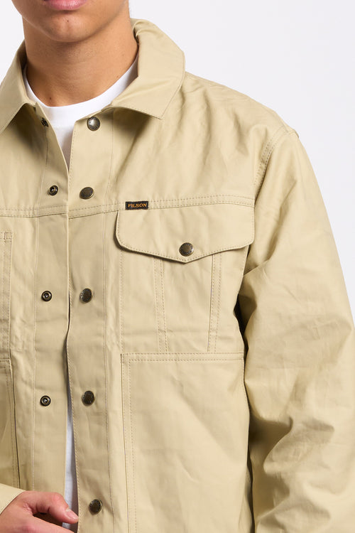 Filson Giacca Cerata RANGER CRUISE Sabbia Uomo-2