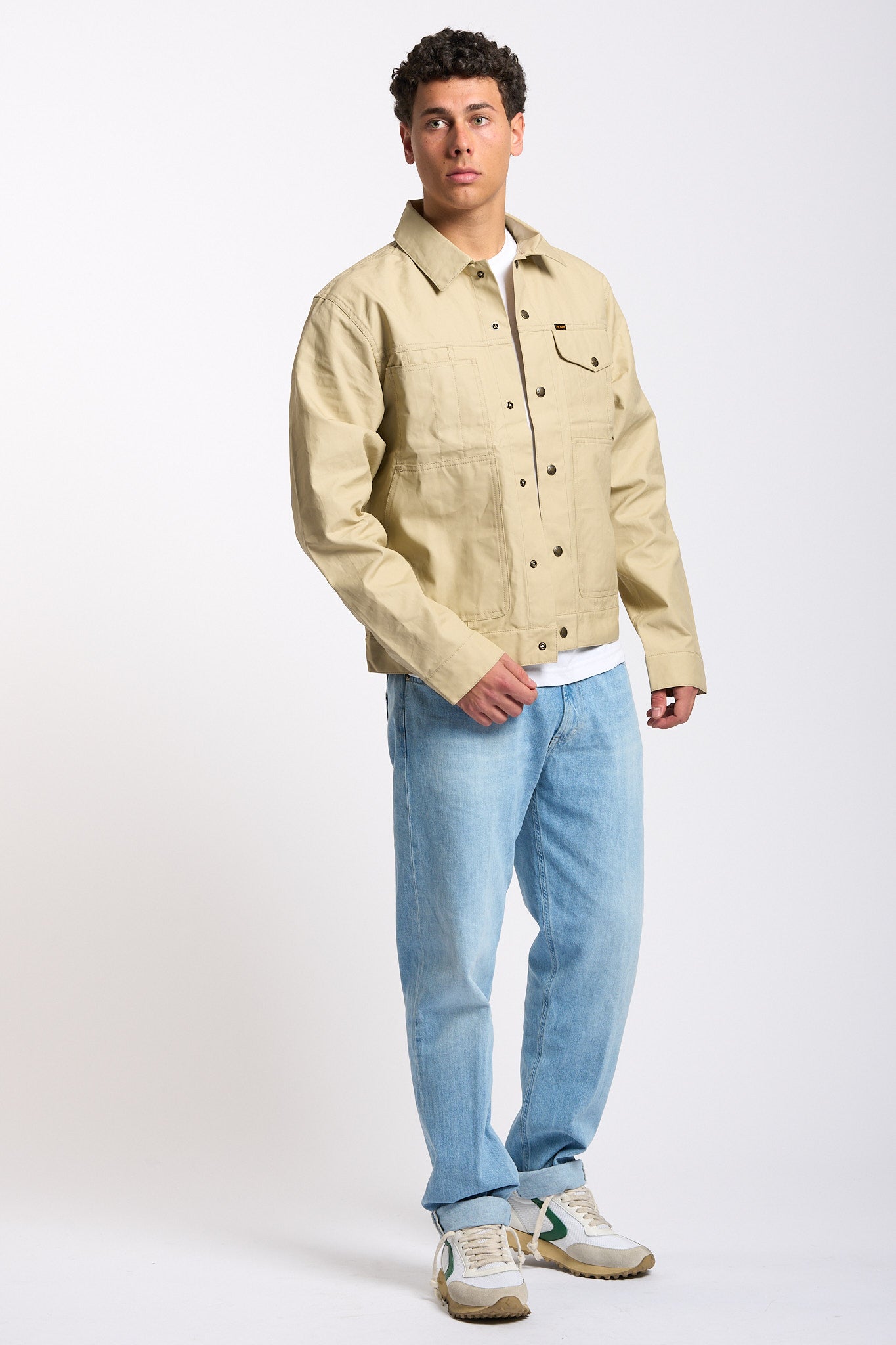 Filson Giacca Cerata RANGER CRUISE Sabbia Uomo-3