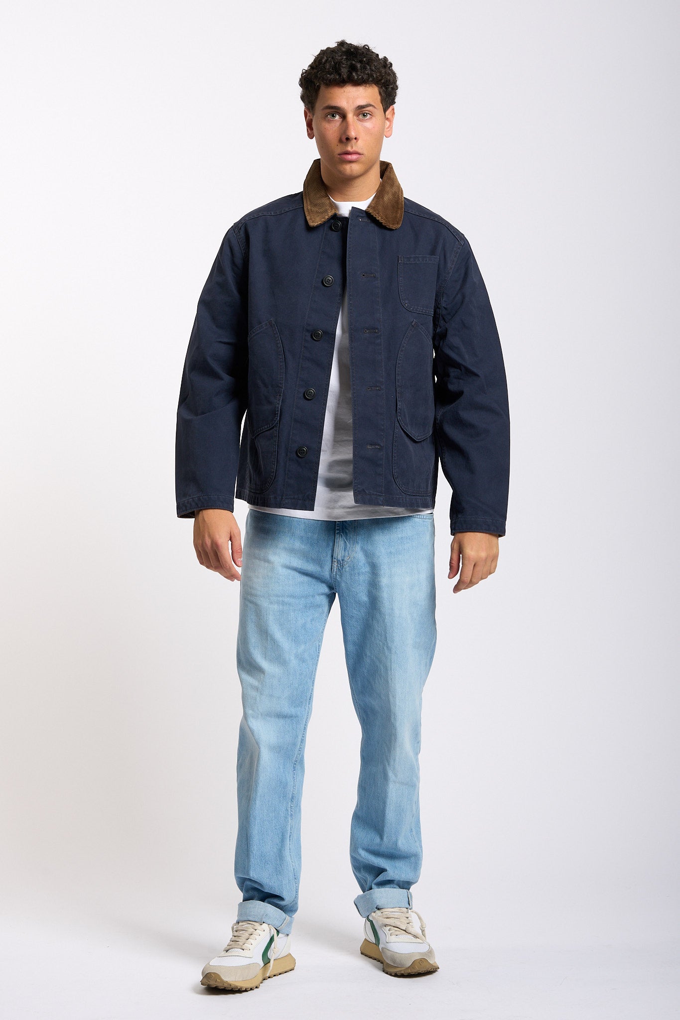 Filson Giacca OUTFITTER Canvas Blu Uomo-1