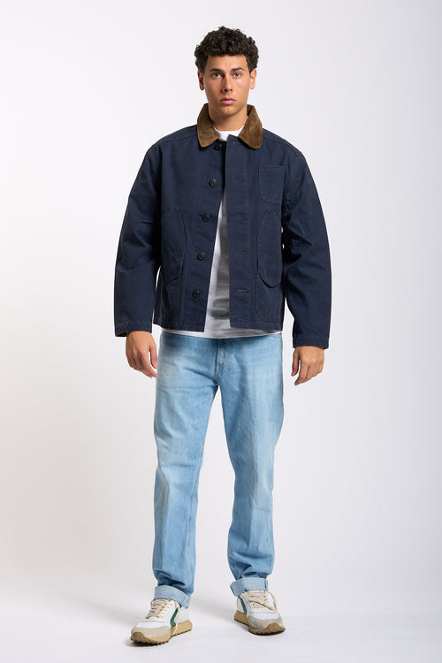 Filson Giacca OUTFITTER Canvas Blu Uomo