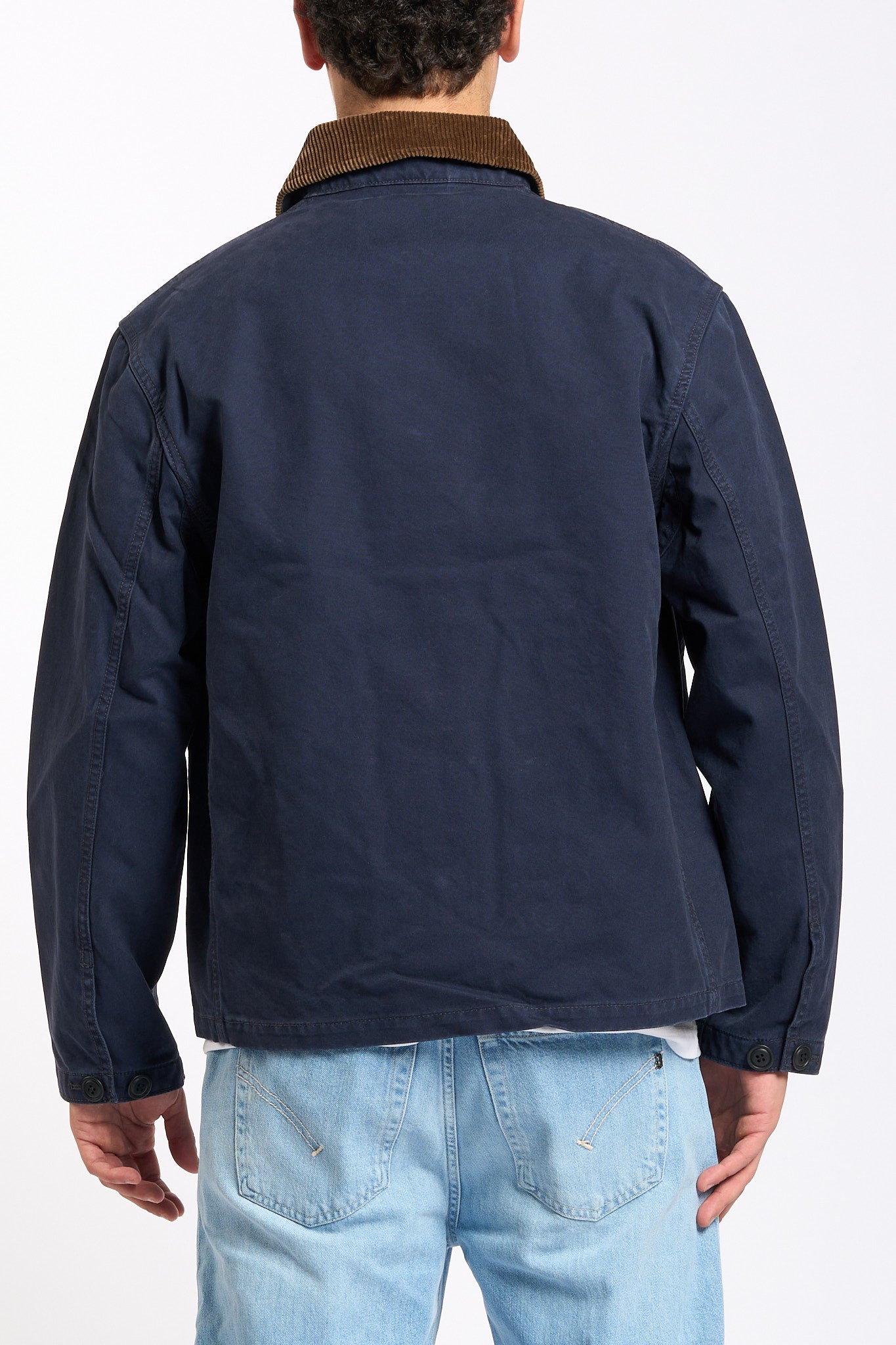 Filson Giacca OUTFITTER Canvas Blu Uomo-6