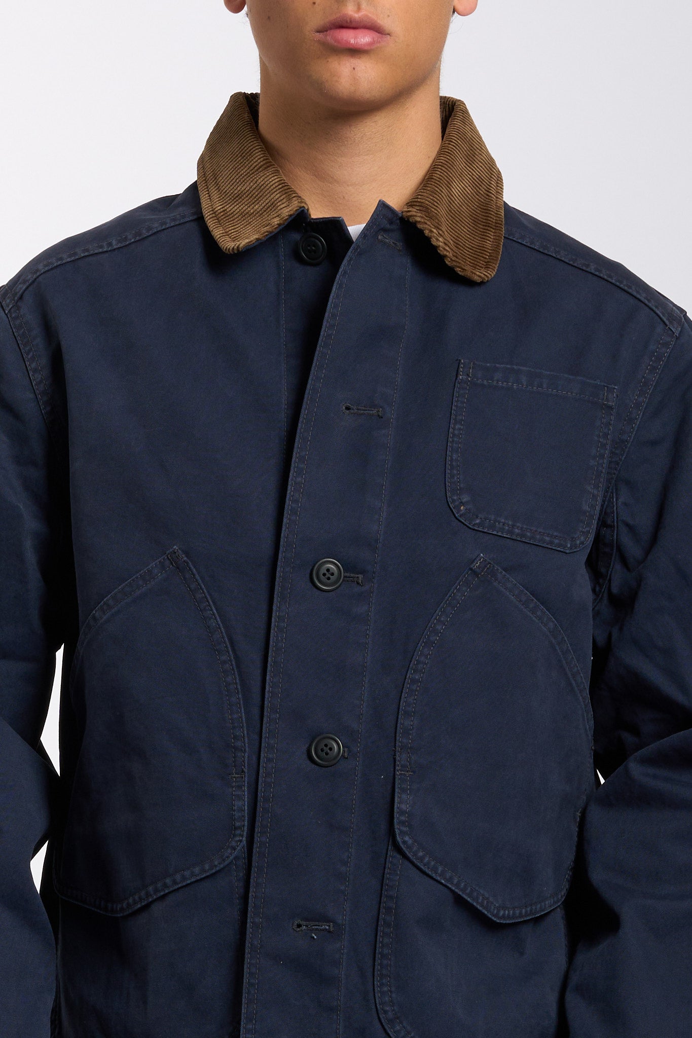 Filson Giacca OUTFITTER Canvas Blu Uomo-2
