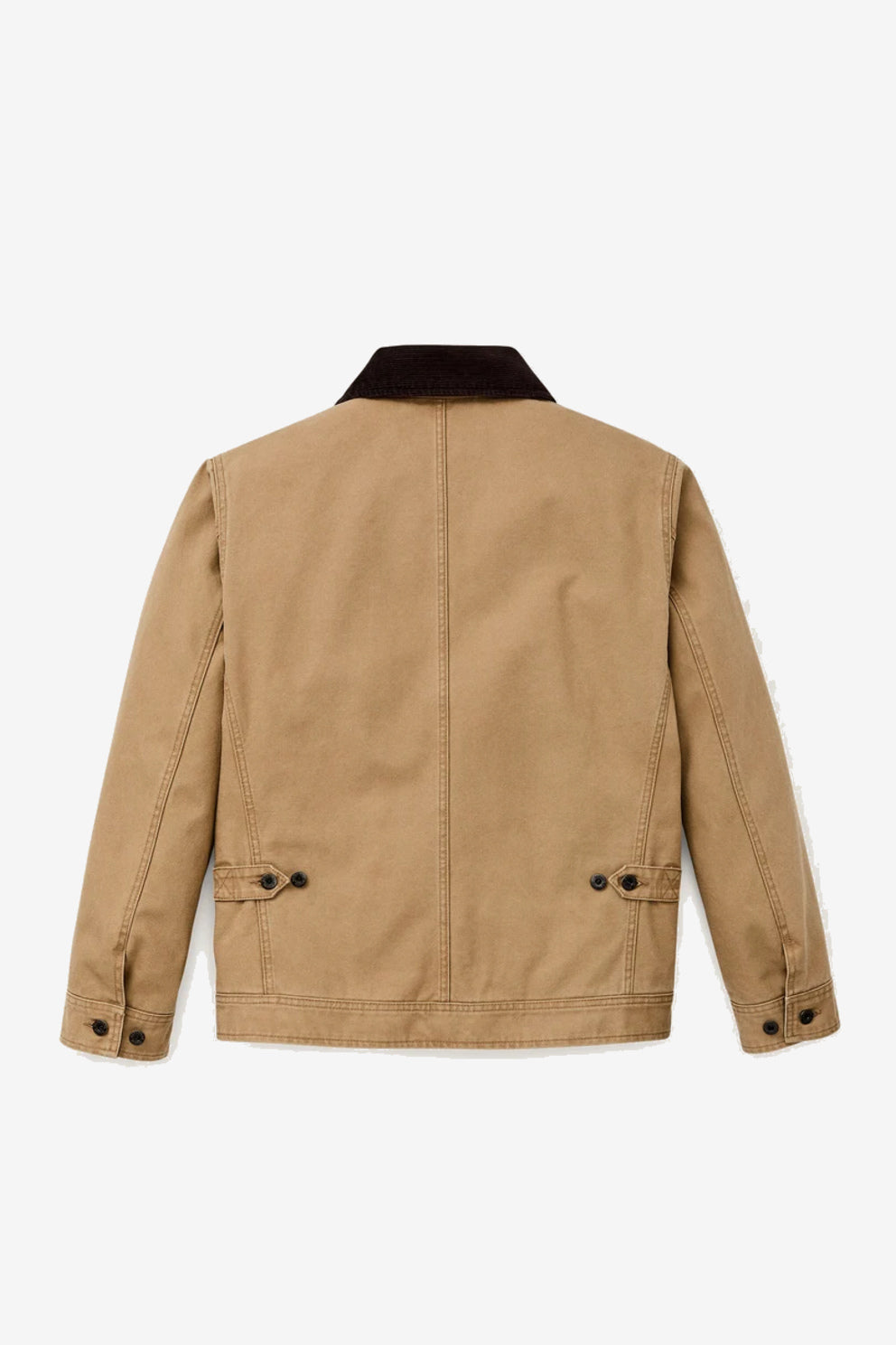 Filson Giaccone Rustic Canvas JOURNEYMAN Sabbia Uomo-2