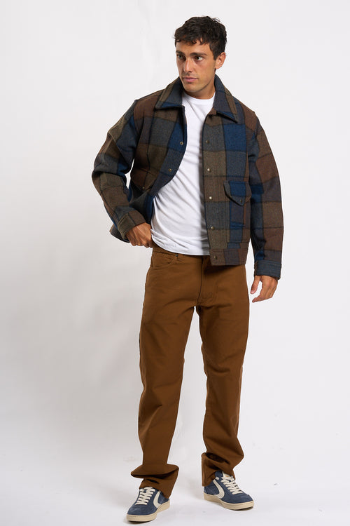 Filson Pantaloni Dry Tin Bruciato Uomo-2