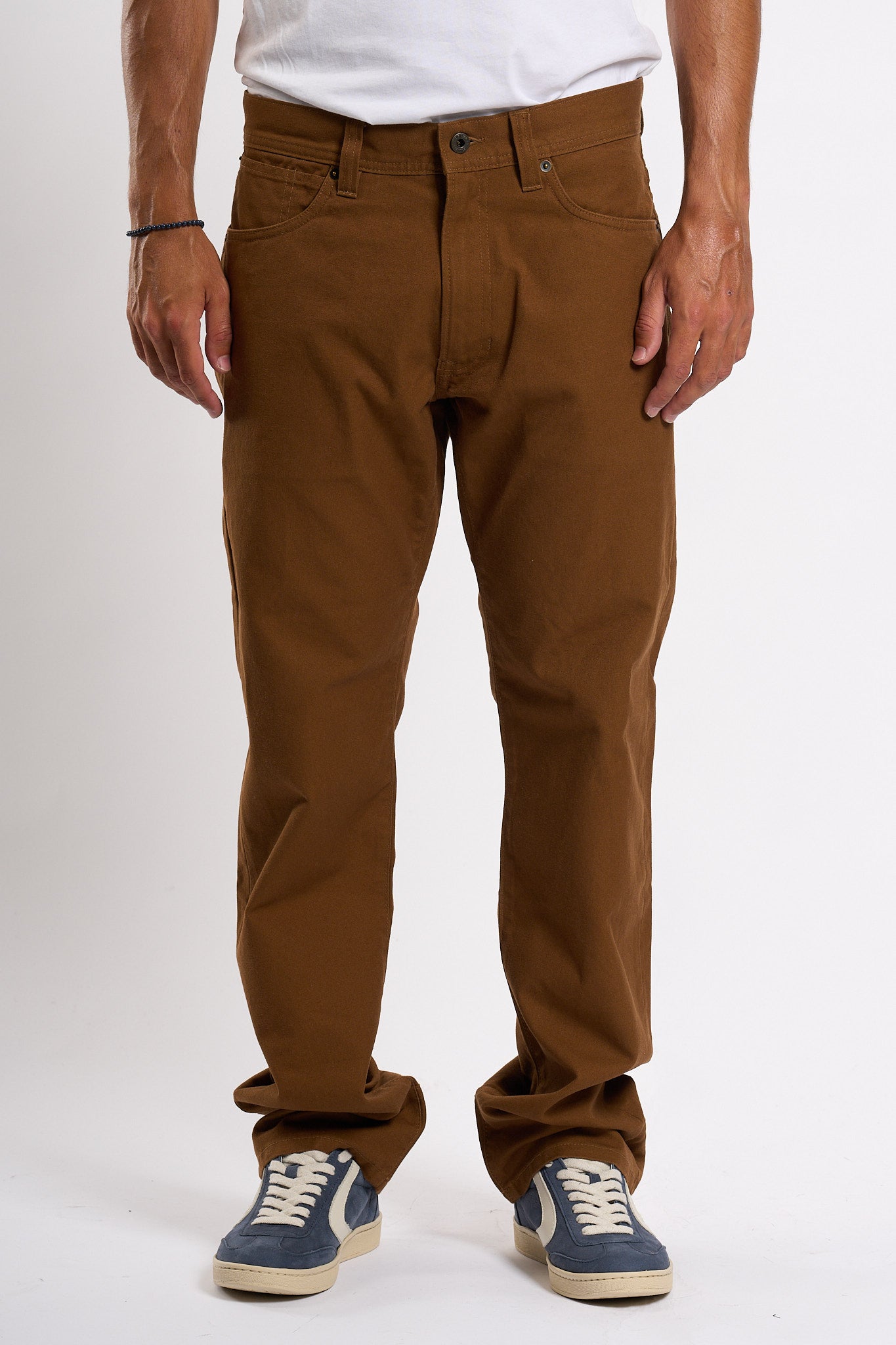 Filson Pantaloni Dry Tin Bruciato Uomo-4
