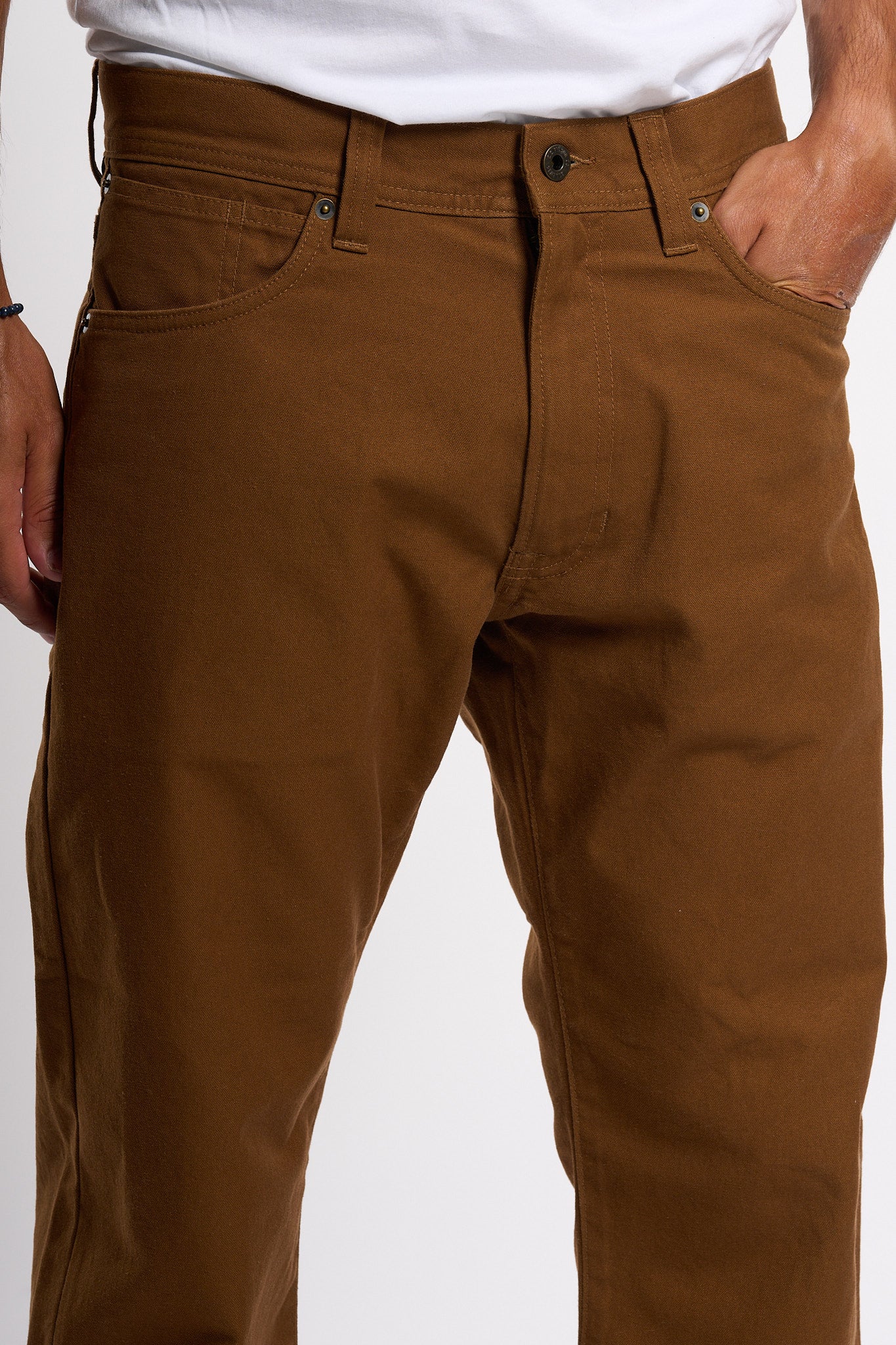Filson Pantaloni Dry Tin Bruciato Uomo-3