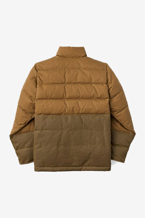 Filson Piumino CRUISER Oiled Uomo in cotone cerato beige-2