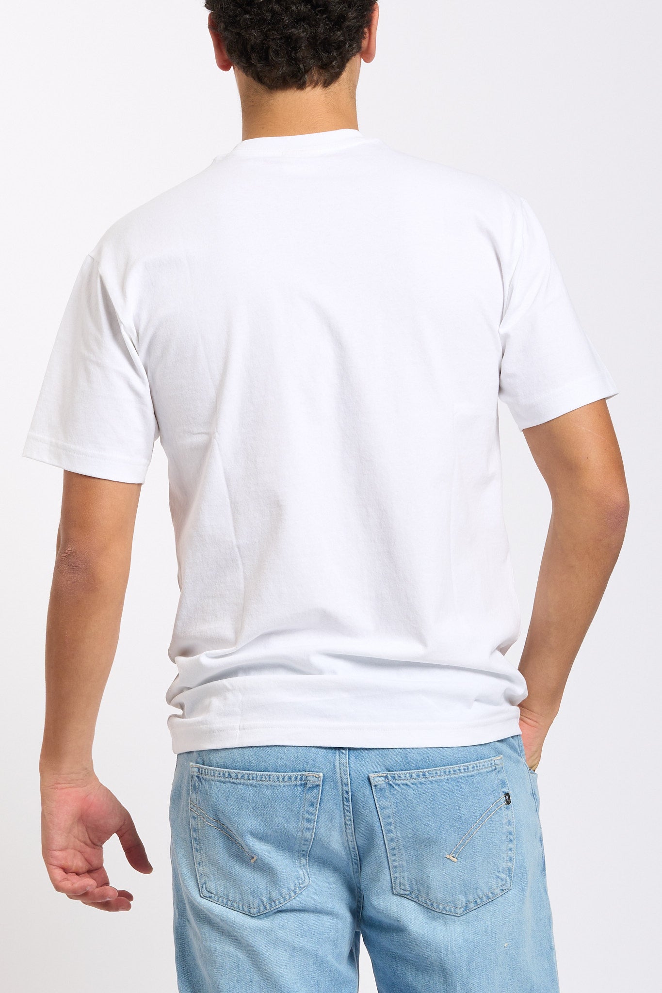 Filson T-Shirt con Taschino Bianco Uomo-5