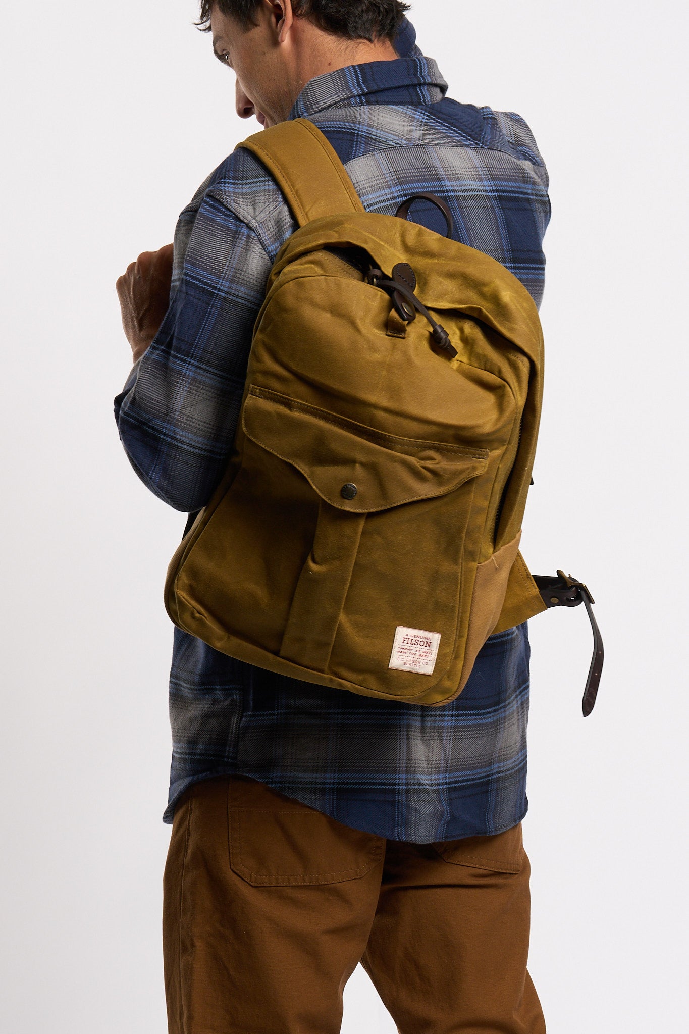 Filson Zaino Journeyman Bruciato Uomo-1