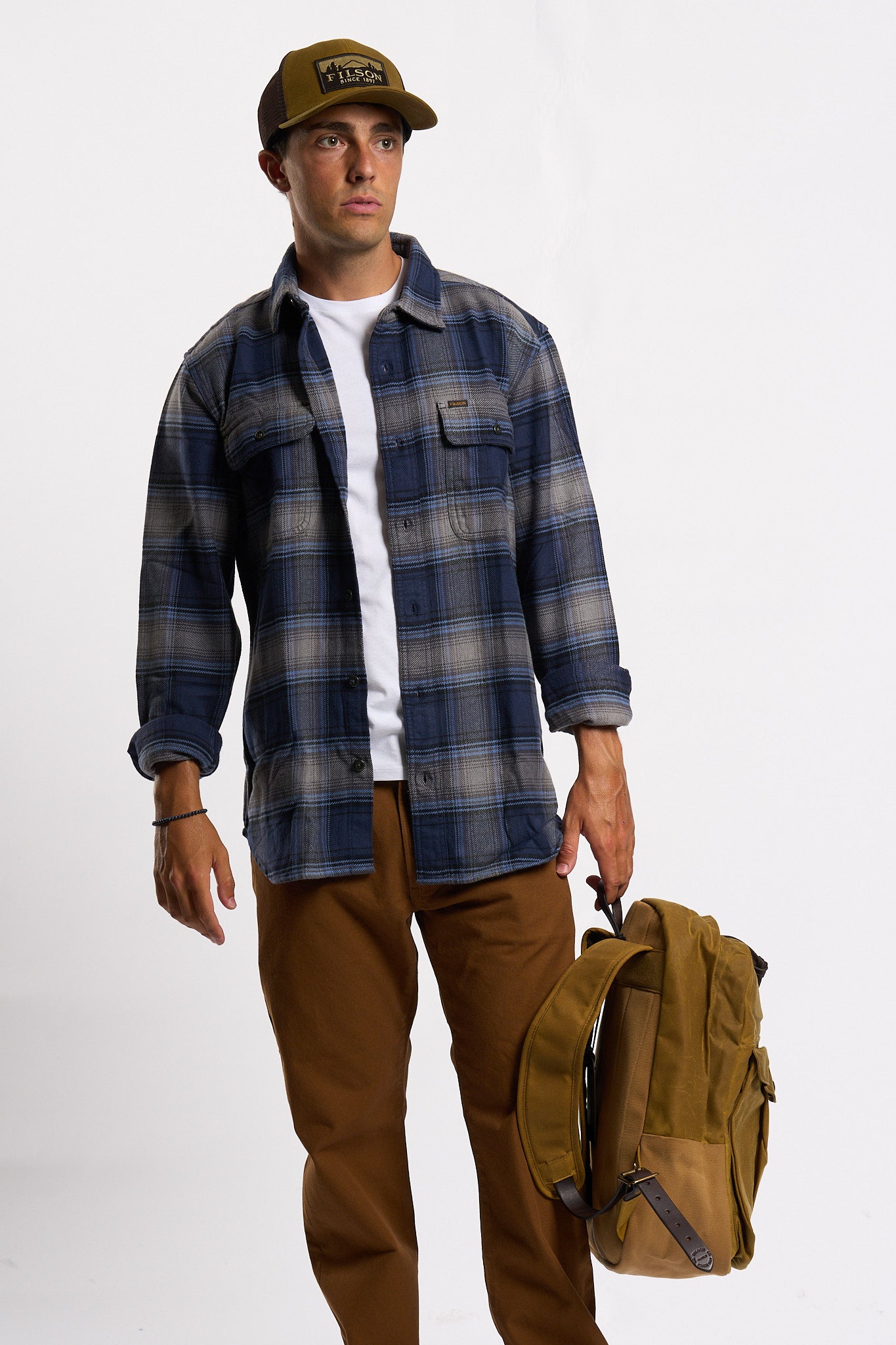 Filson Zaino Journeyman Bruciato Uomo-3