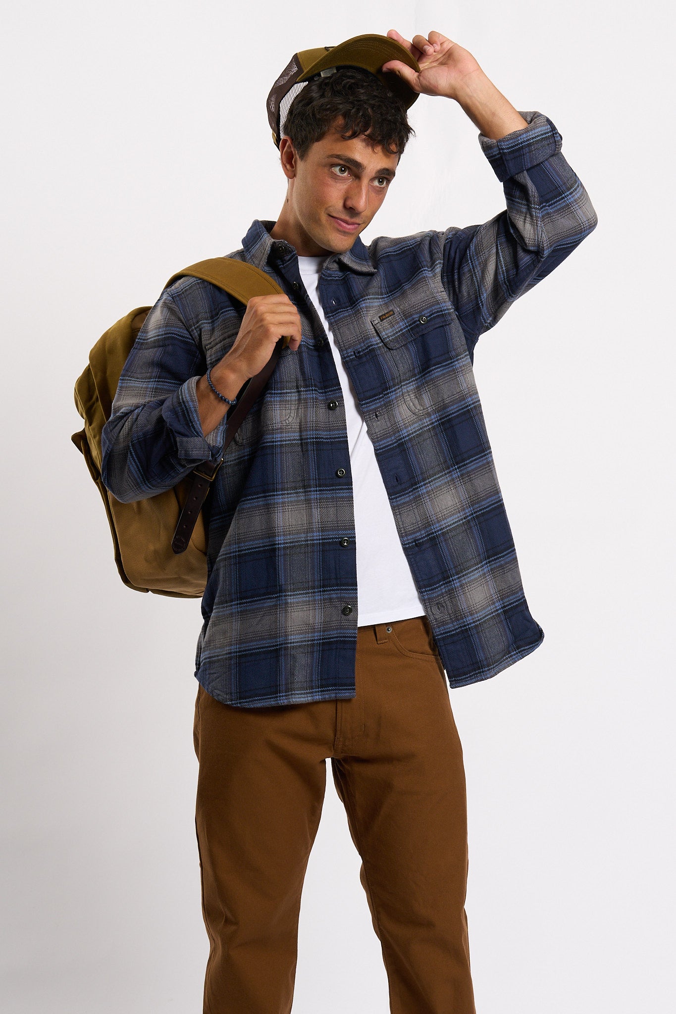 Filson Zaino Journeyman Bruciato Uomo-4