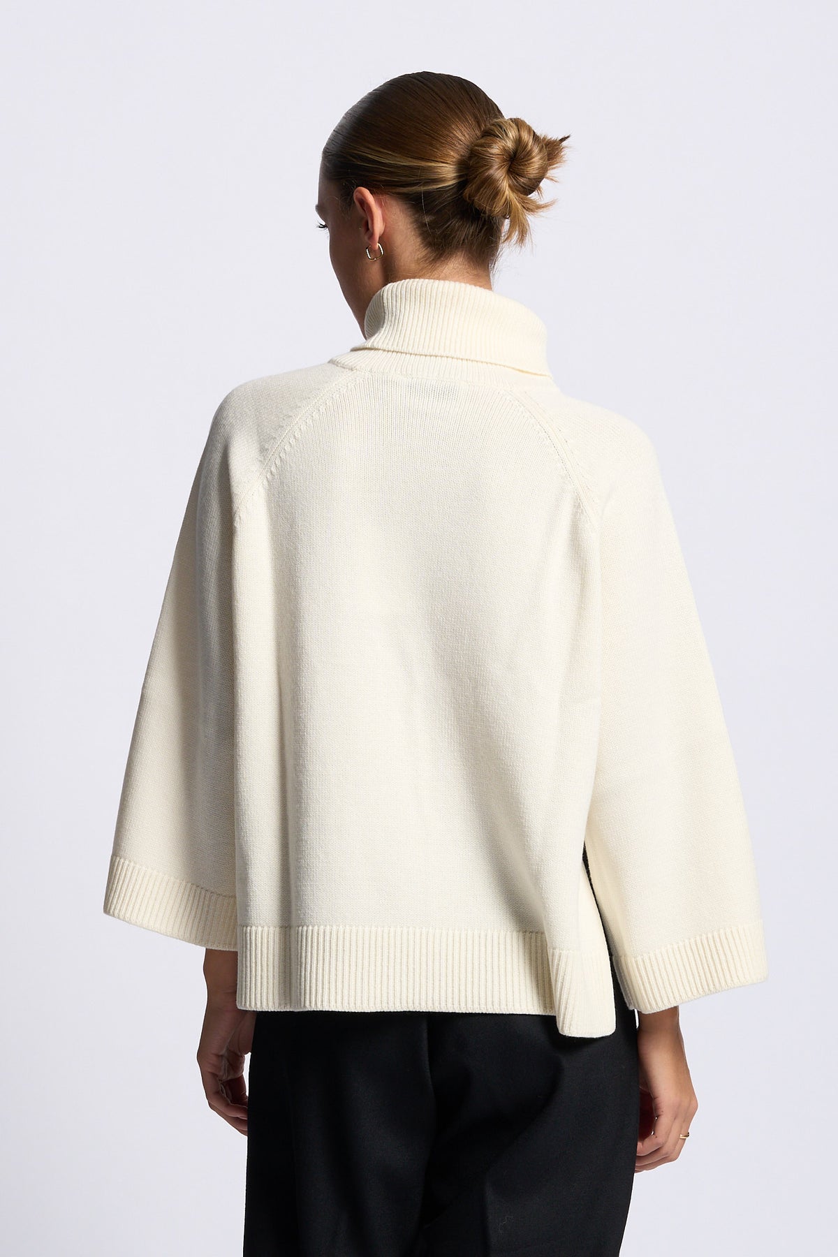 Gran sasso Dolcevita Scatolina misto Cashmere Latte Donna-6