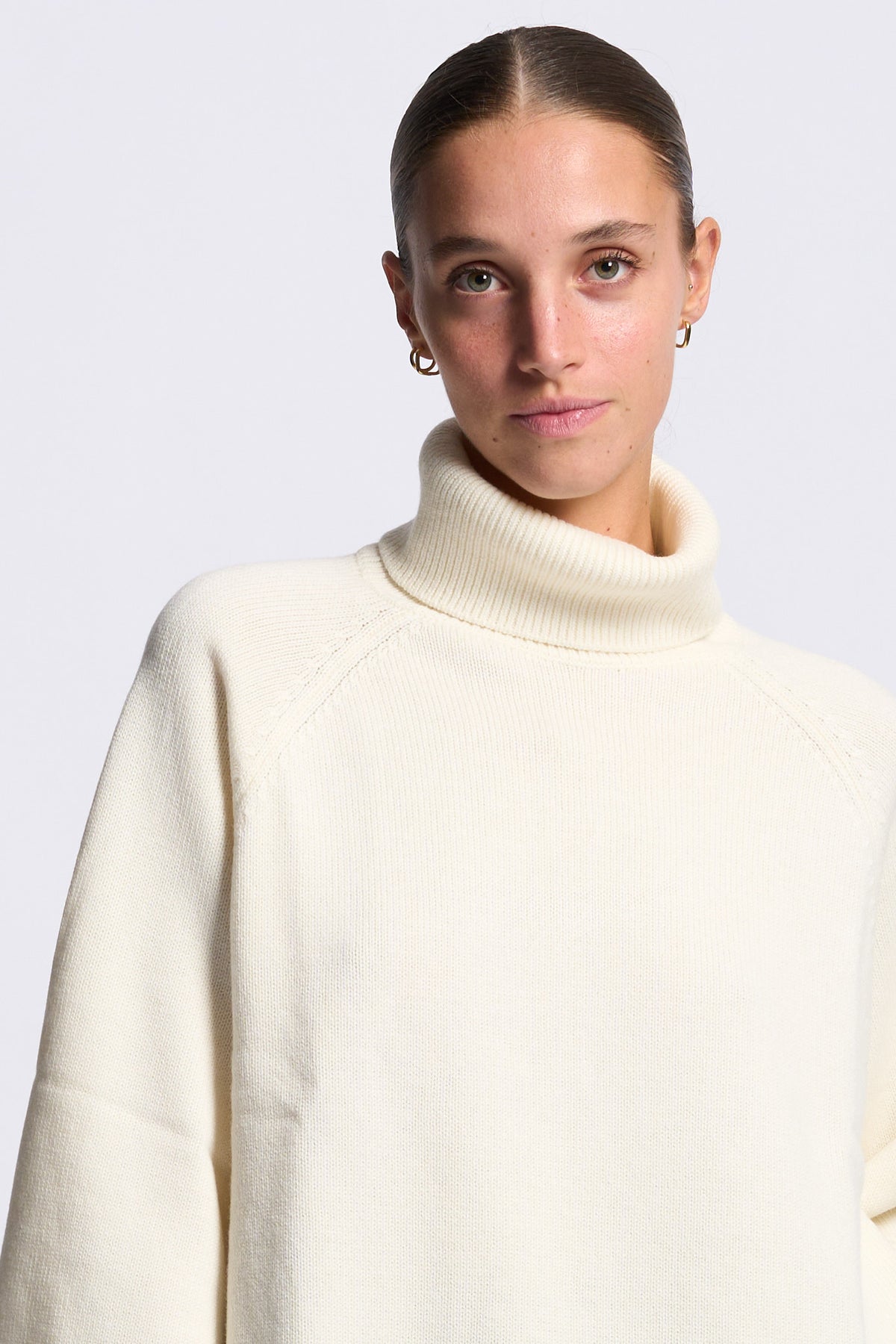 Gran sasso Dolcevita Scatolina misto Cashmere Latte Donna-7
