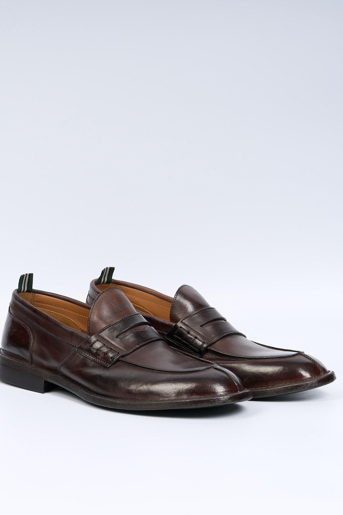 Green George Mocassino College Moro Uomo-3