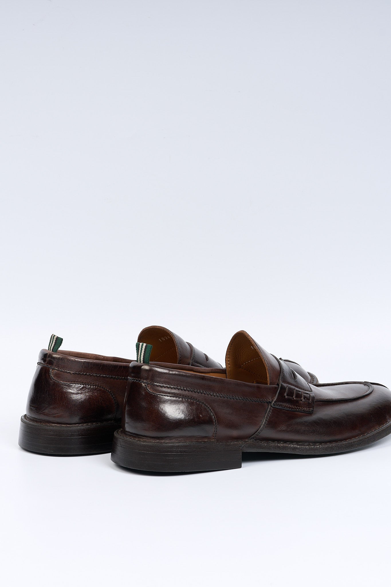 Green George Mocassino College Moro Uomo-4