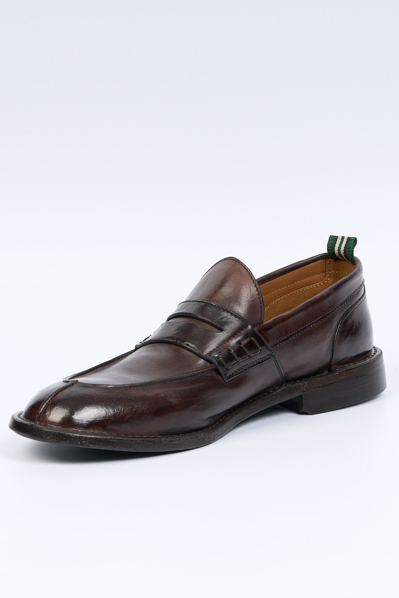 Green George Mocassino College Moro Uomo-2