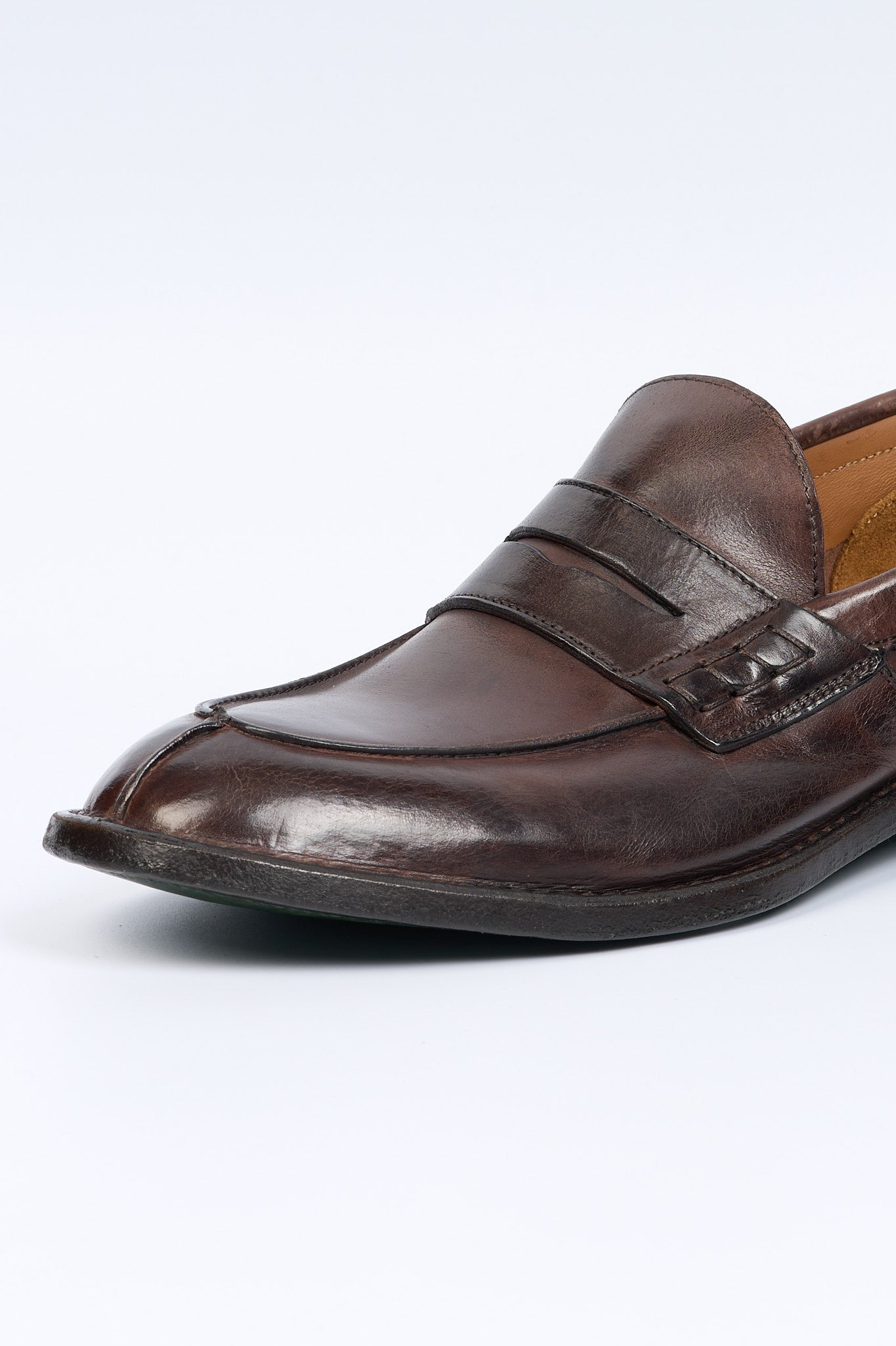 Green George Mocassino College Moro Uomo-5