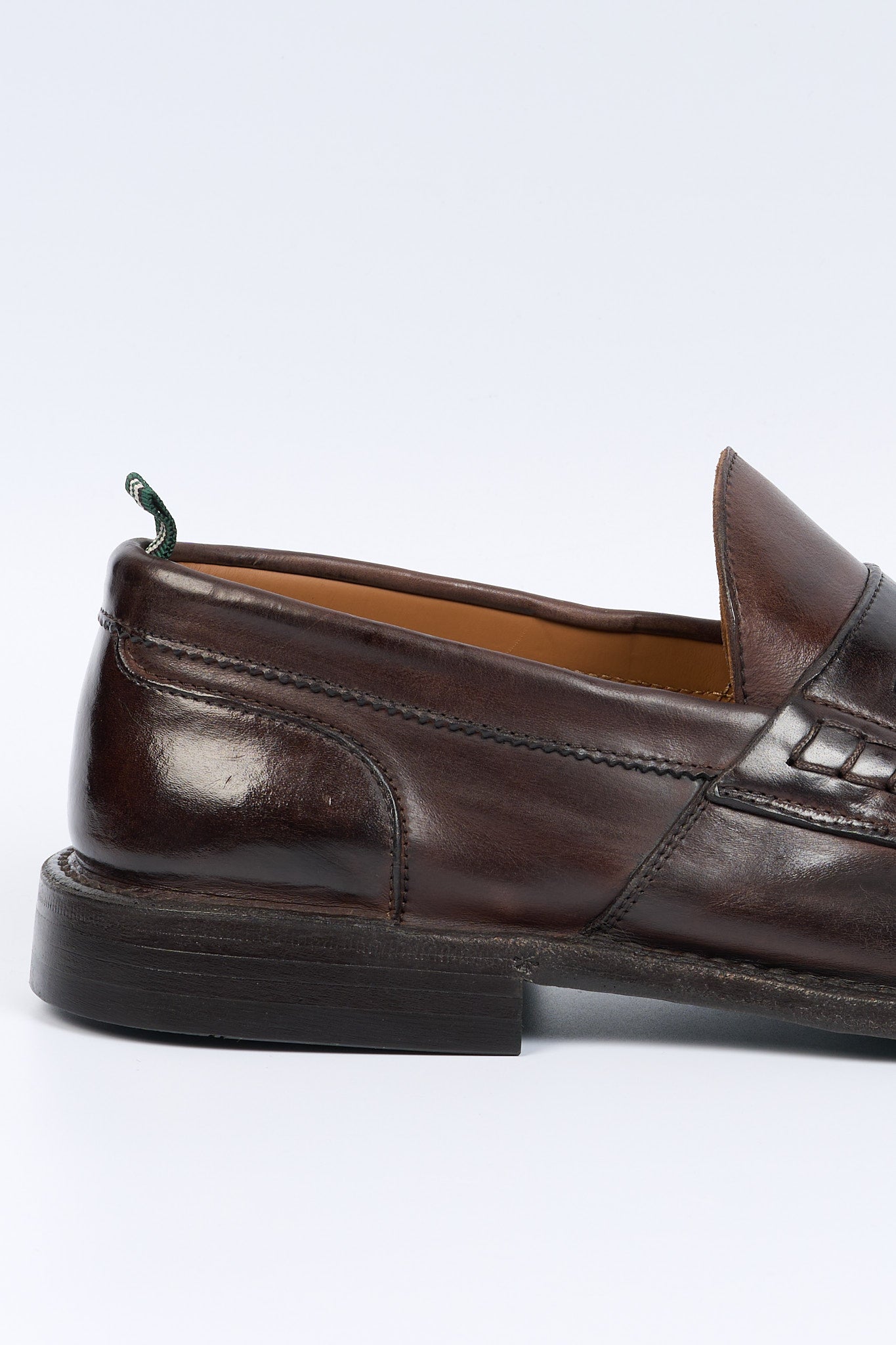 Green George Mocassino College Moro Uomo-6