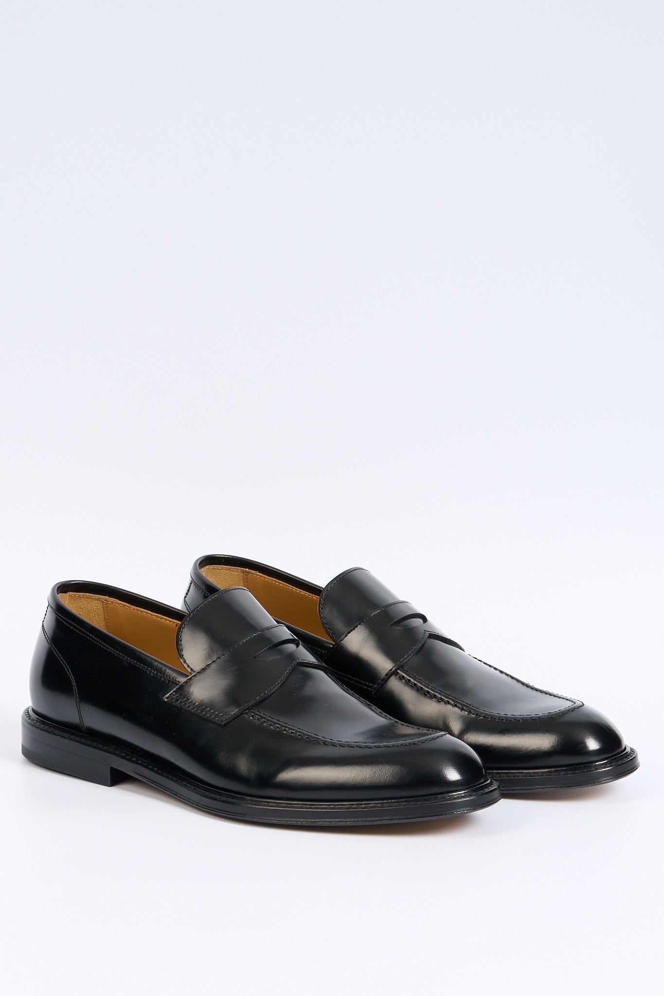 Green George Mocassino Pelle Nero 5020 Uomo-3