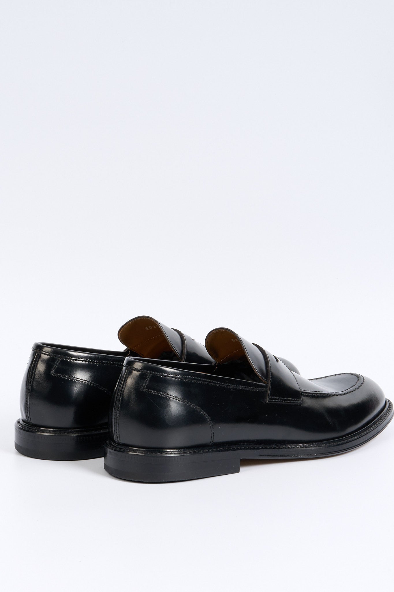 Green George Mocassino Pelle Nero 5020 Uomo-4