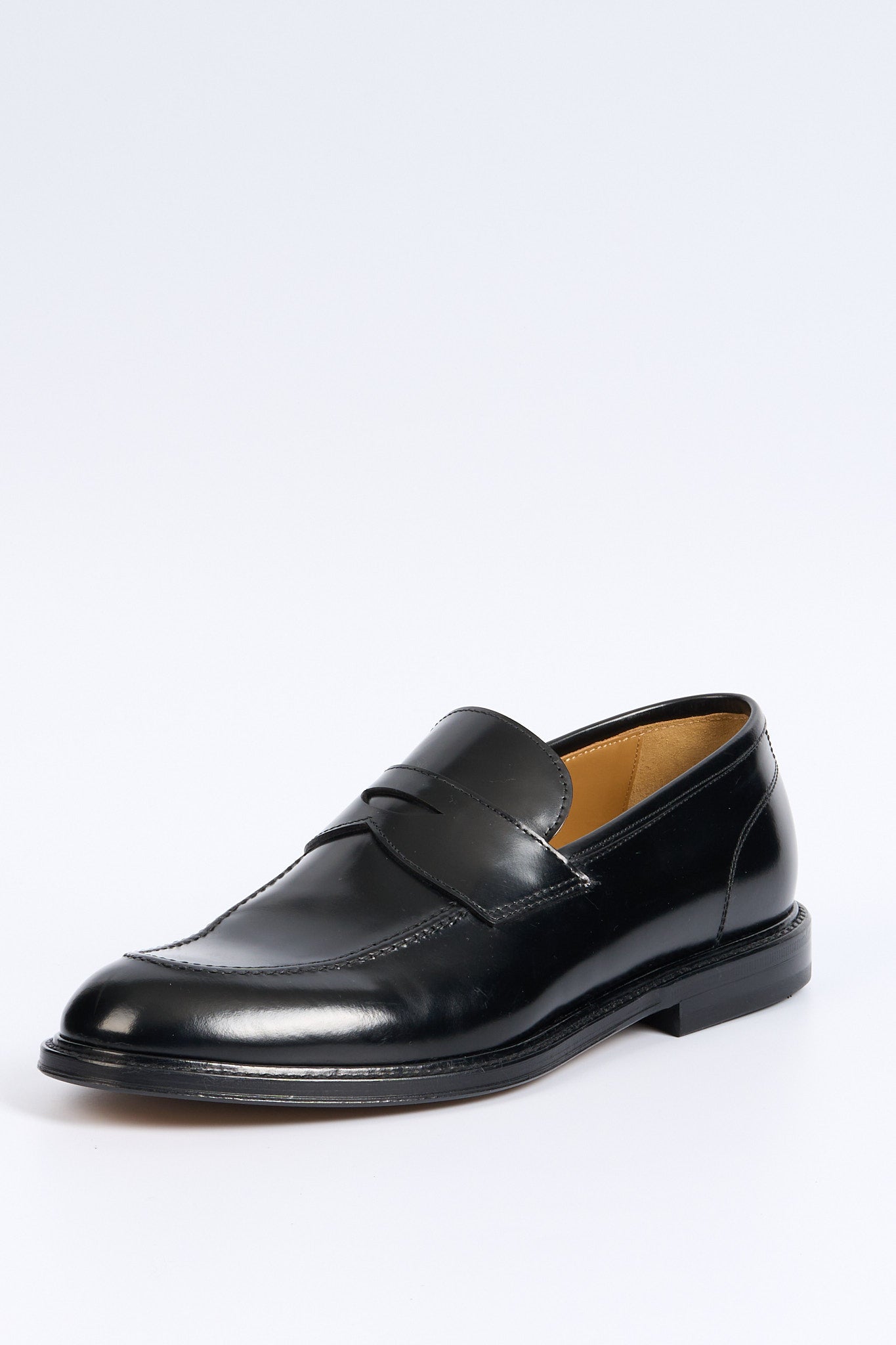 Green George Mocassino Pelle Nero 5020 Uomo-6