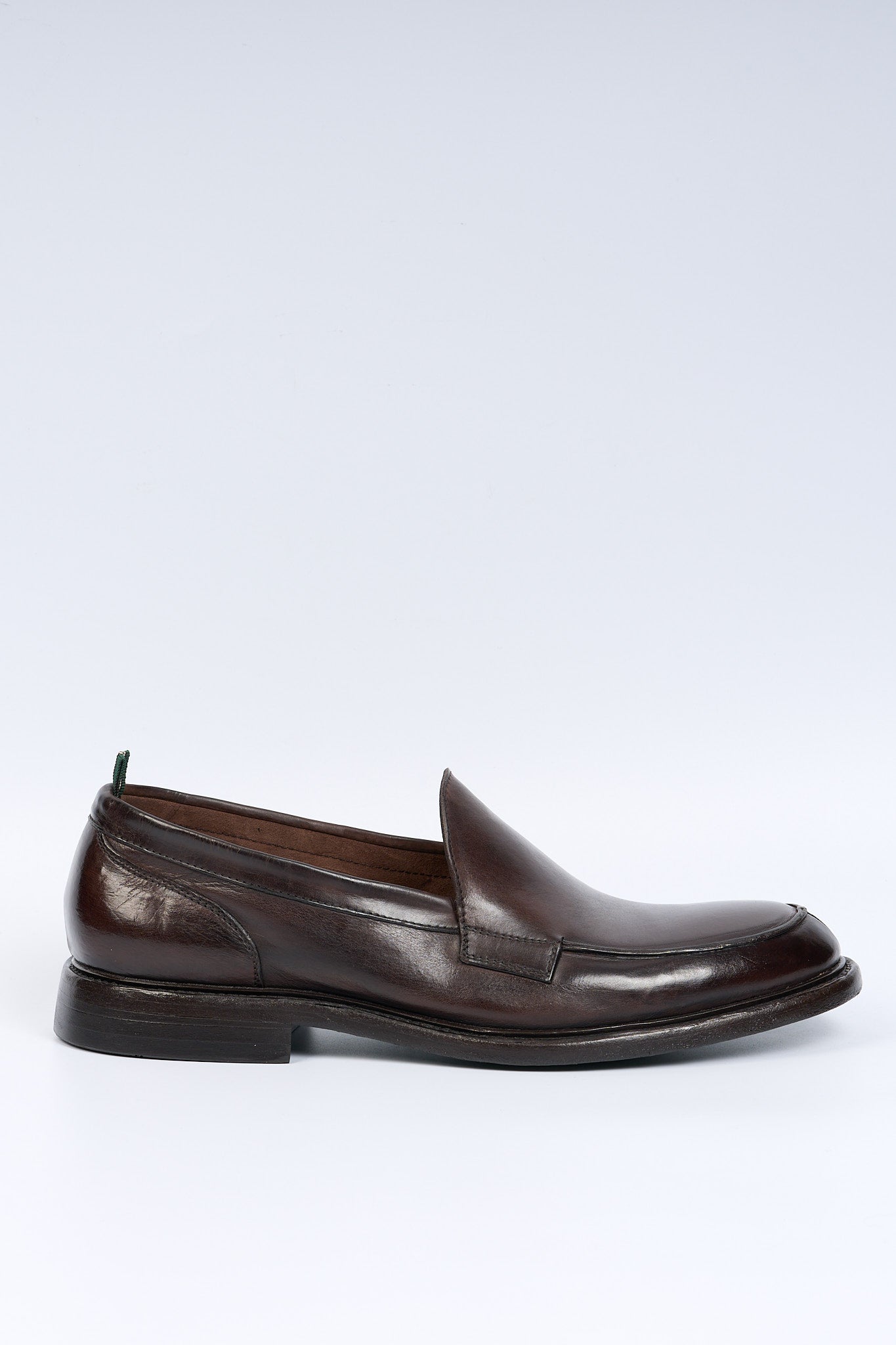 Green George Mocassino in Pelle Marrone Uomo-1