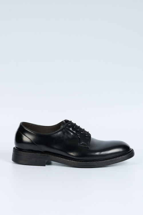 Green george Derby Nero Uomo