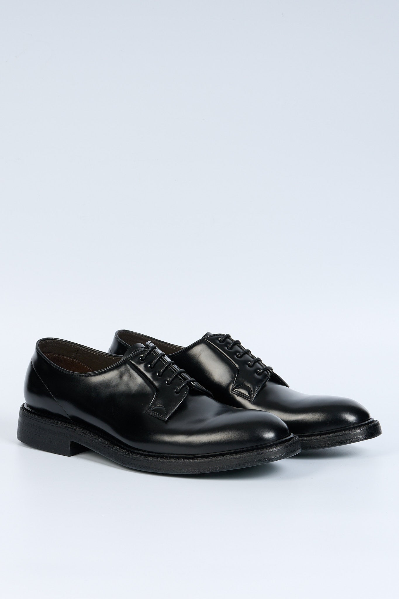 Green george Derby Nero Uomo-3