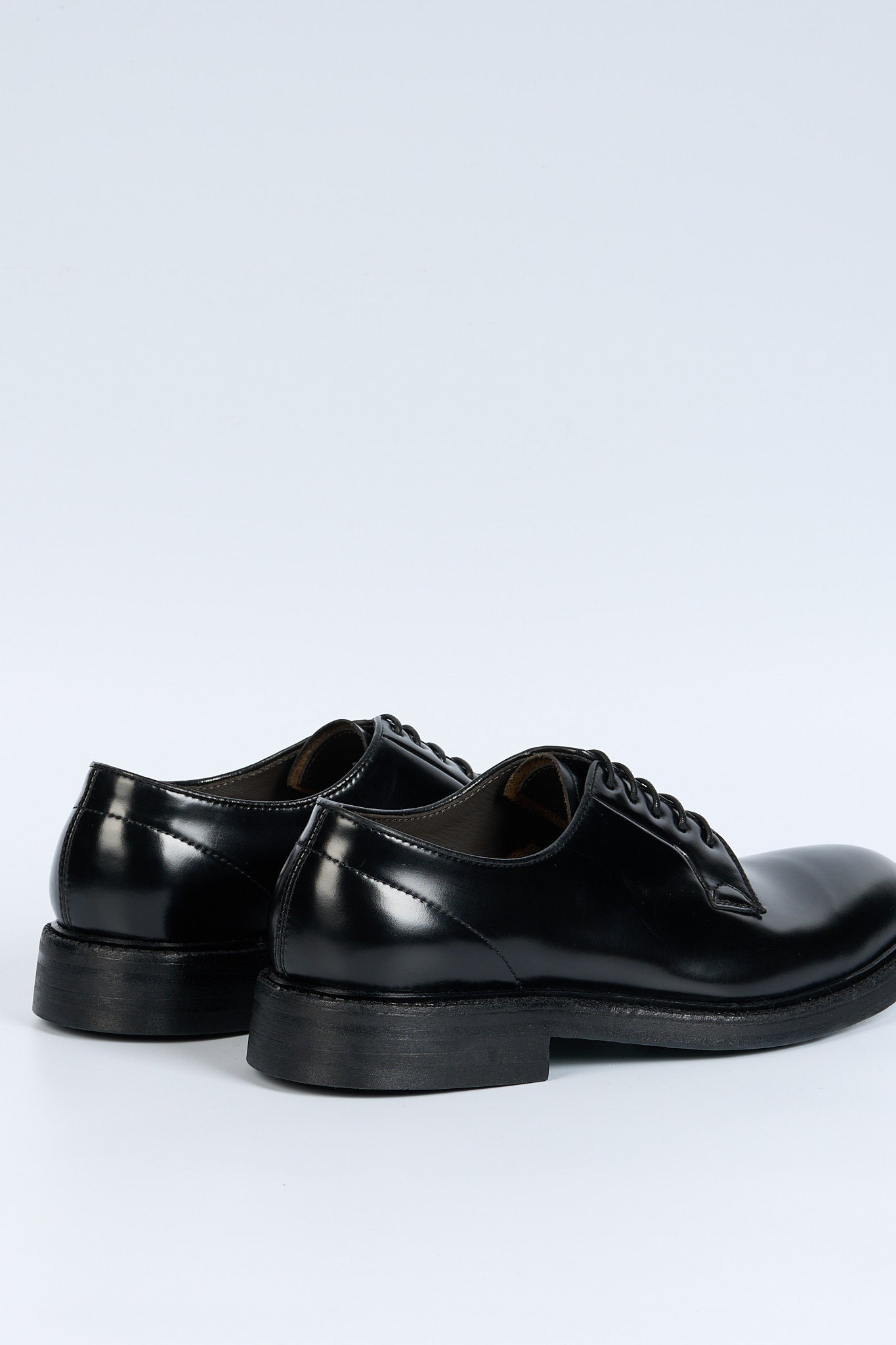 Green george Derby Nero Uomo-4