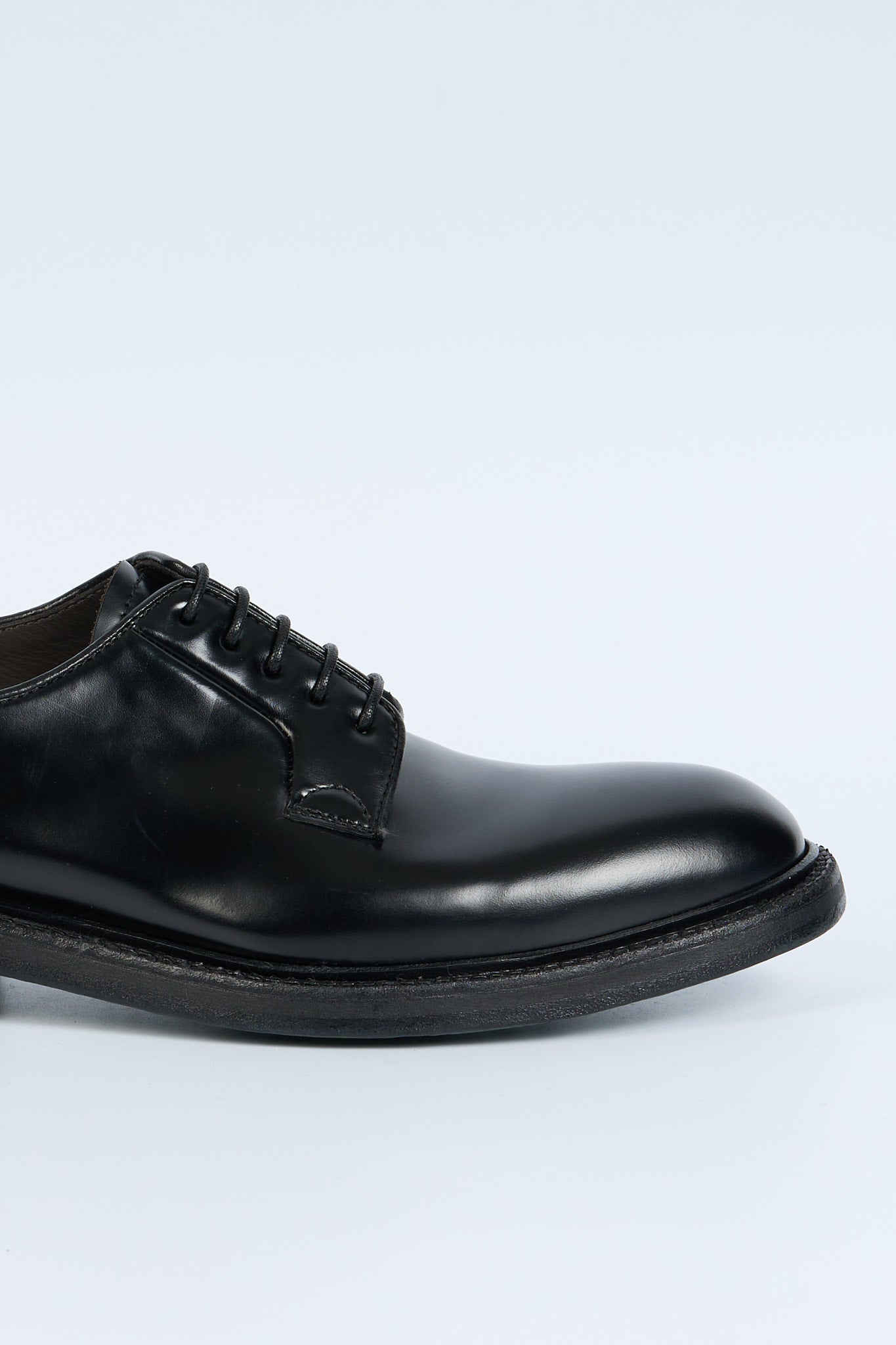 Green george Derby Nero Uomo-5