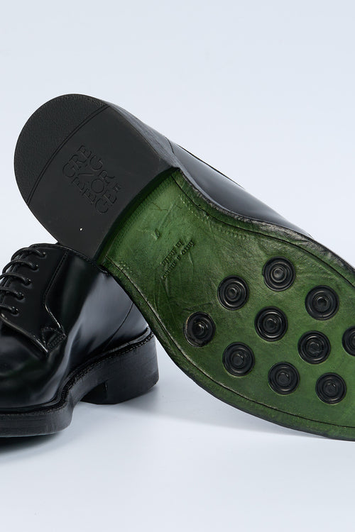 Green george Derby Nero Uomo-2