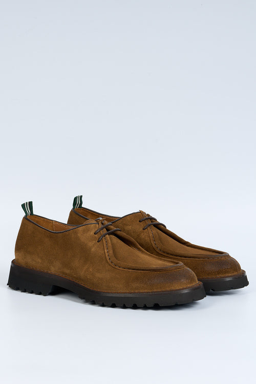 Green george Stringata Paraboot bruciato Uomo-2