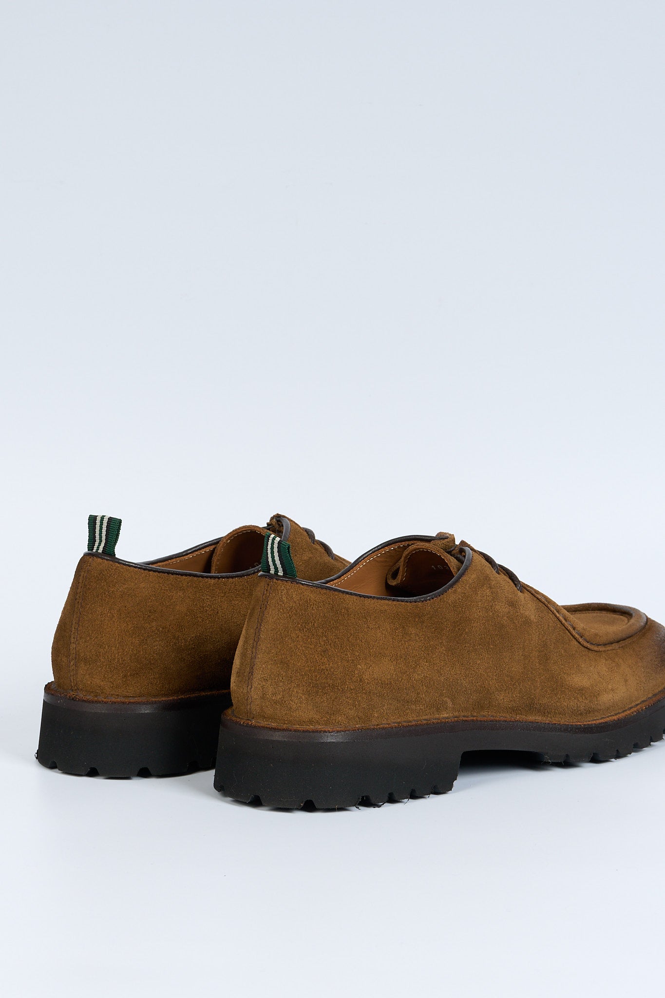 Green george Stringata Paraboot bruciato Uomo-3