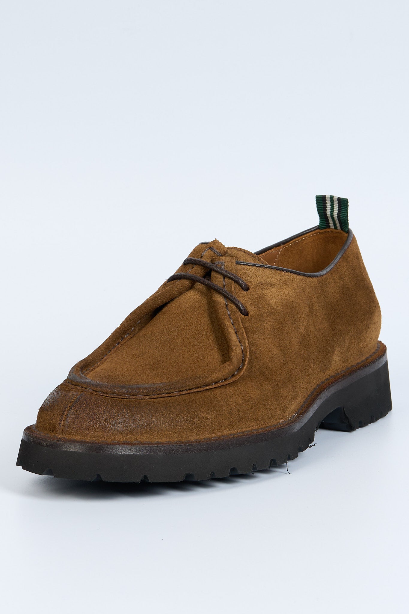 Green george Stringata Paraboot bruciato Uomo-4