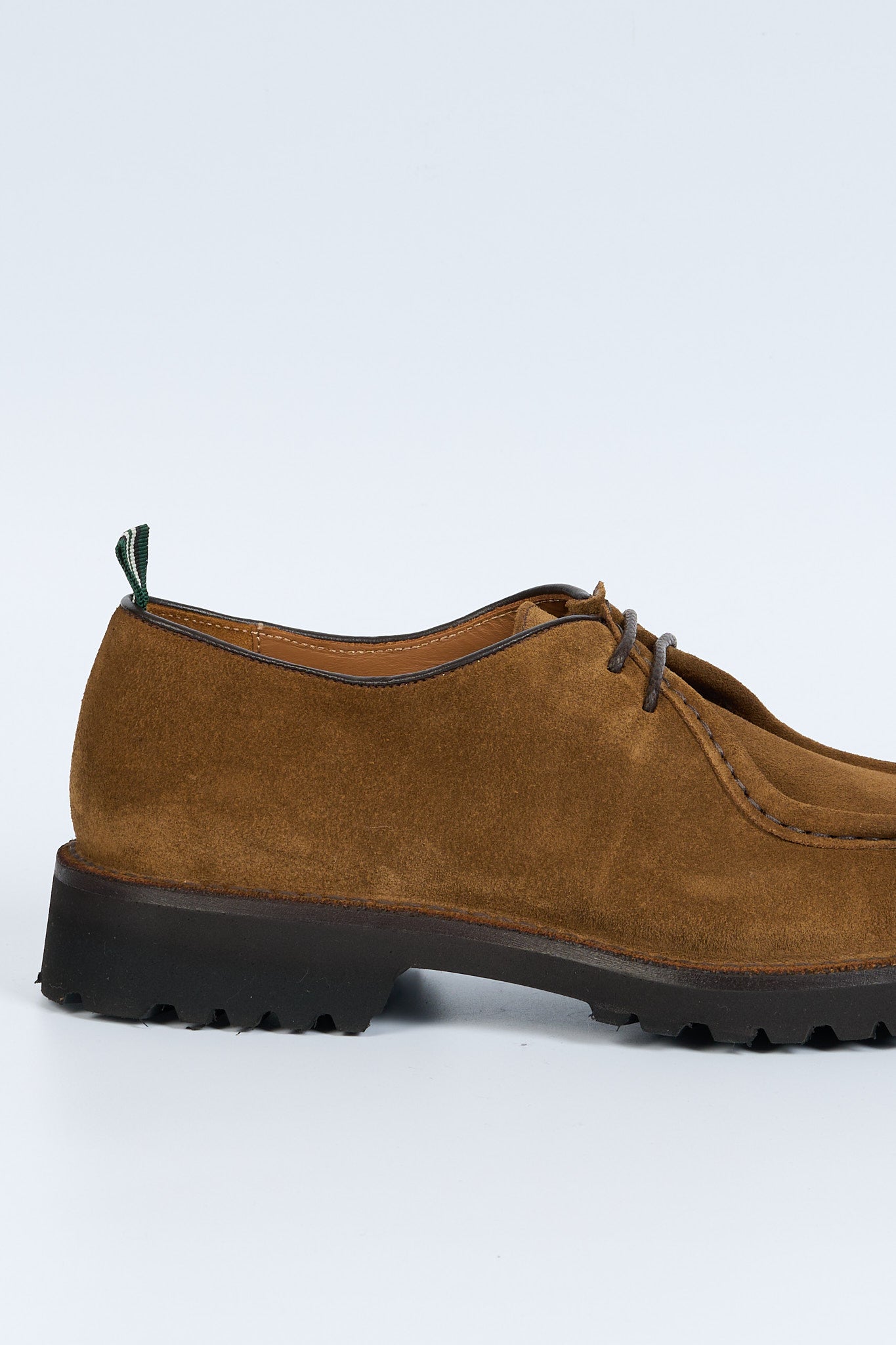 Green george Stringata Paraboot bruciato Uomo-5