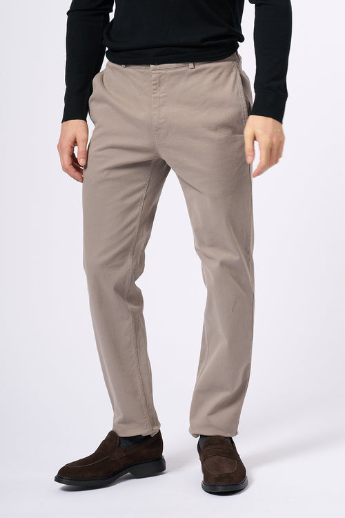 Grifoni Pantalone con Coulisse Tortora Uomo