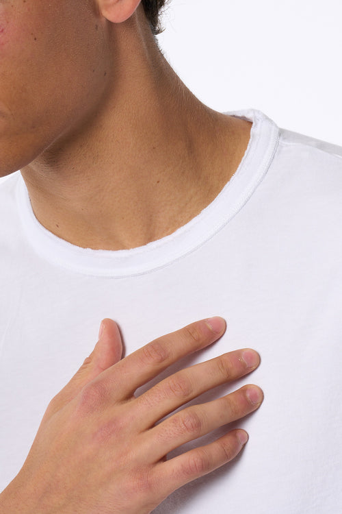 Grifoni T-shirt 3 Colli Bianco Uomo-2
