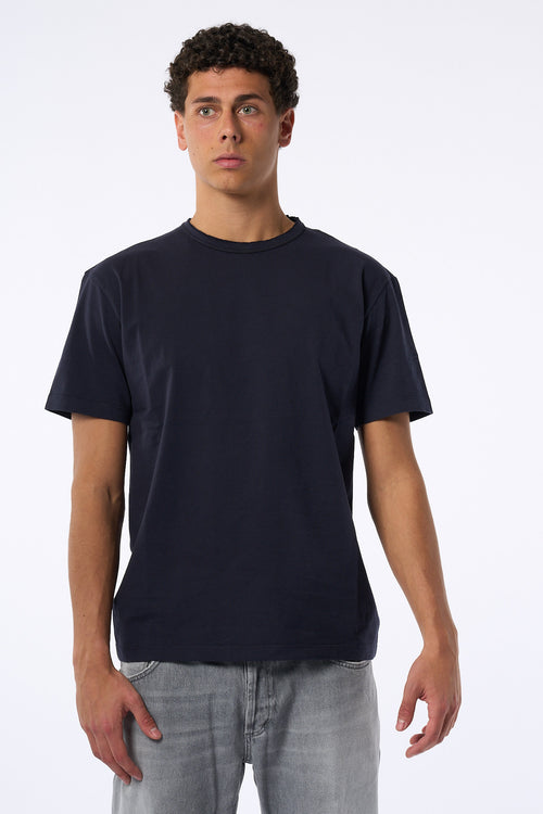Grifoni T-shirt 3 Colli Blu Navy Uomo