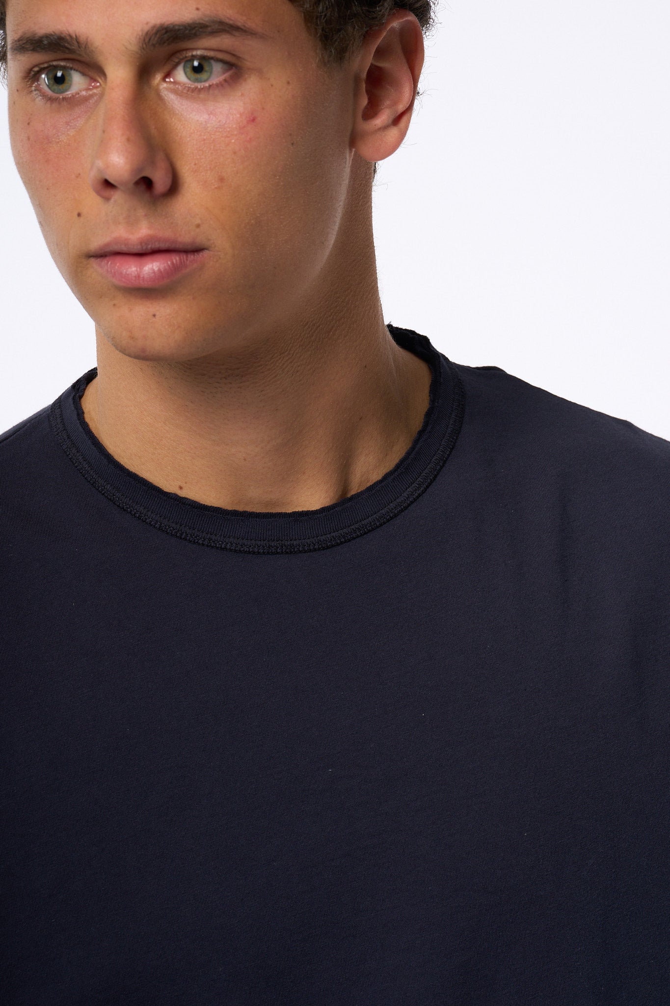 Grifoni T-shirt 3 Colli Blu Navy Uomo-2