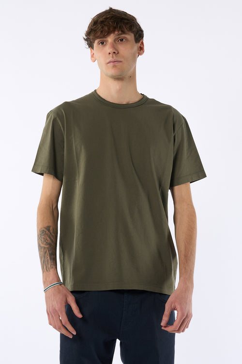 Grifoni T-shirt 3 Colli Muschio Uomo