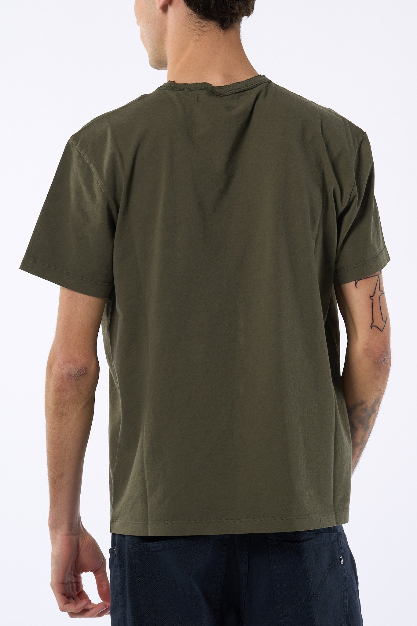 Grifoni T-shirt 3 Colli Muschio Uomo-6