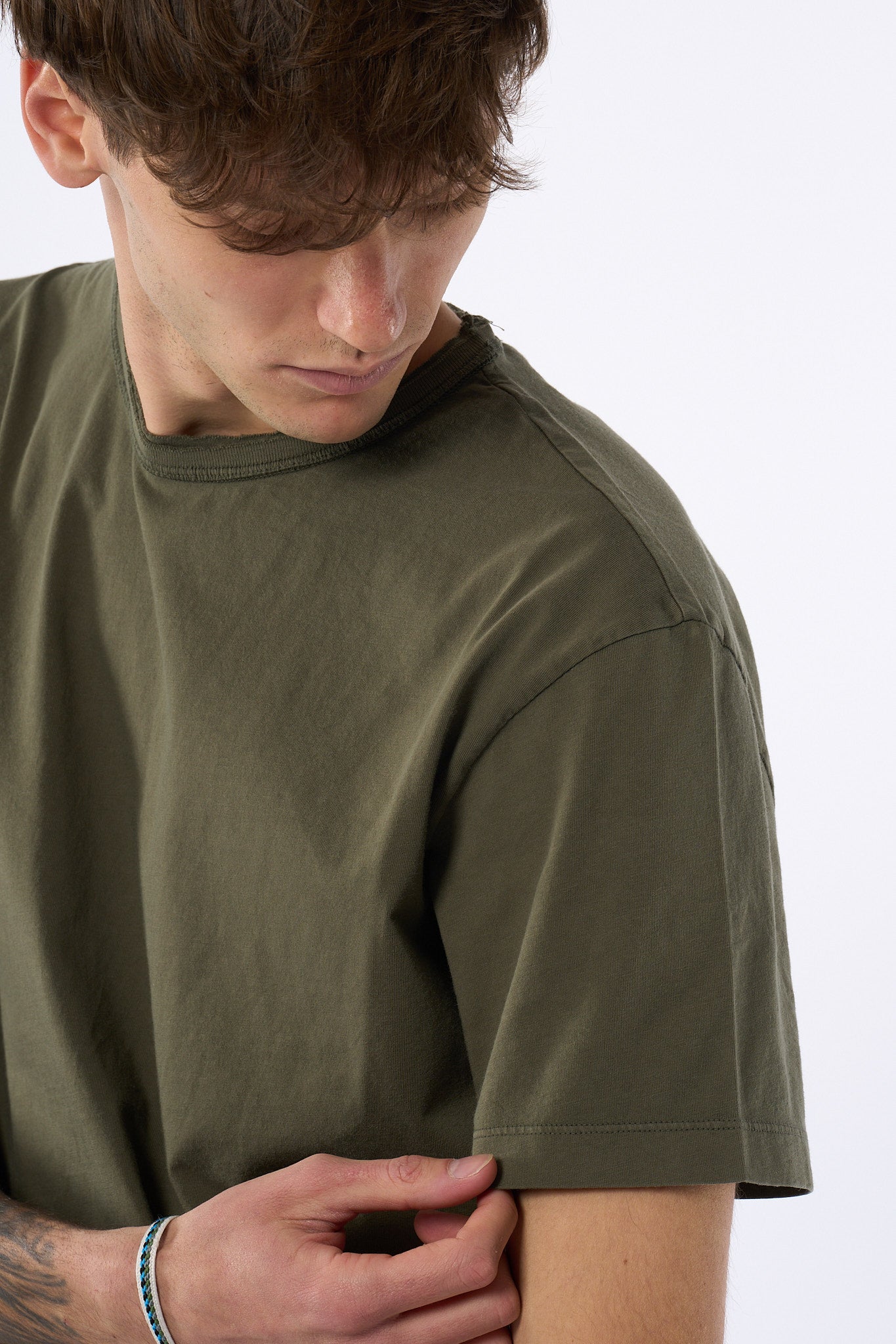 Grifoni T-shirt 3 Colli Muschio Uomo-7