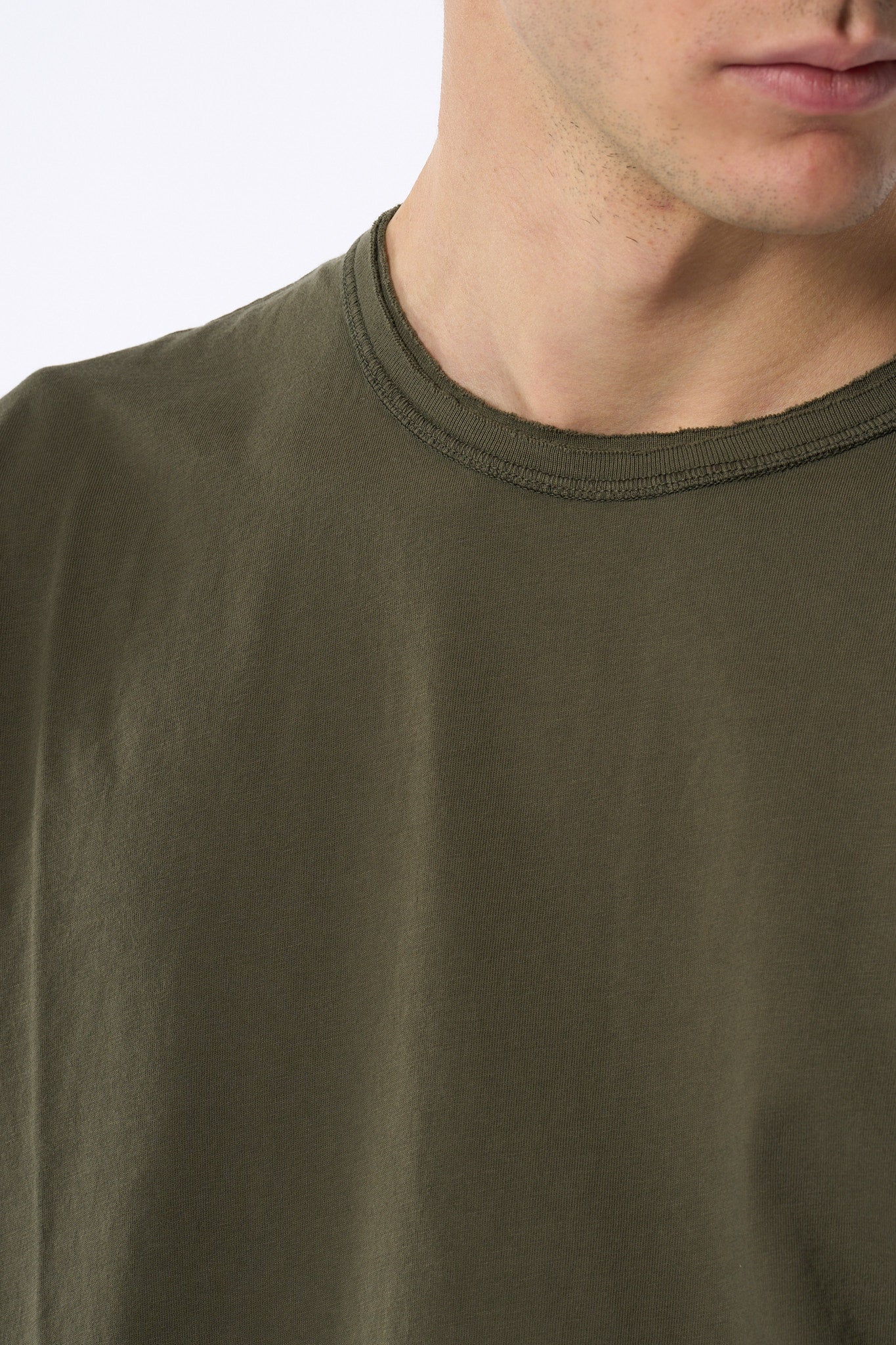 Grifoni T-shirt 3 Colli Muschio Uomo-2