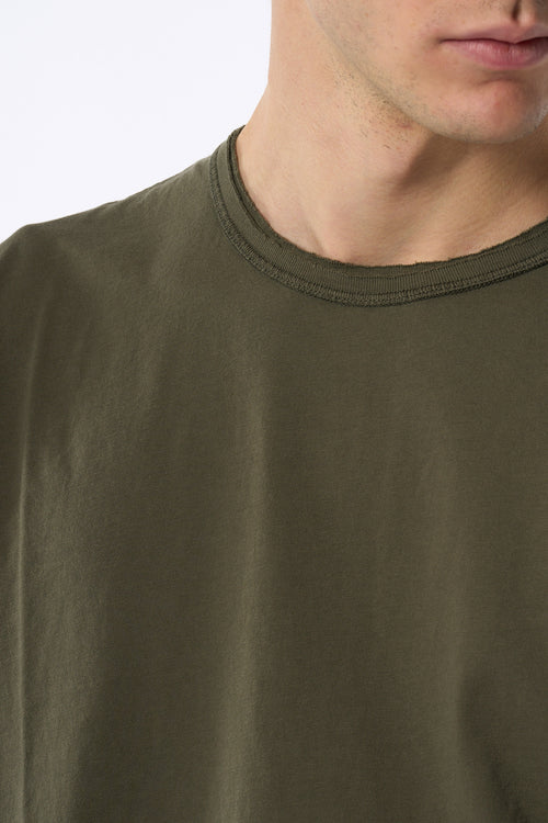 Grifoni T-shirt 3 Colli Muschio Uomo-2