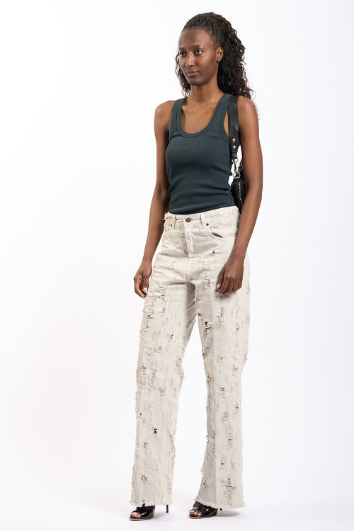 Haikure Canotta a Costine Carbone Donna-2